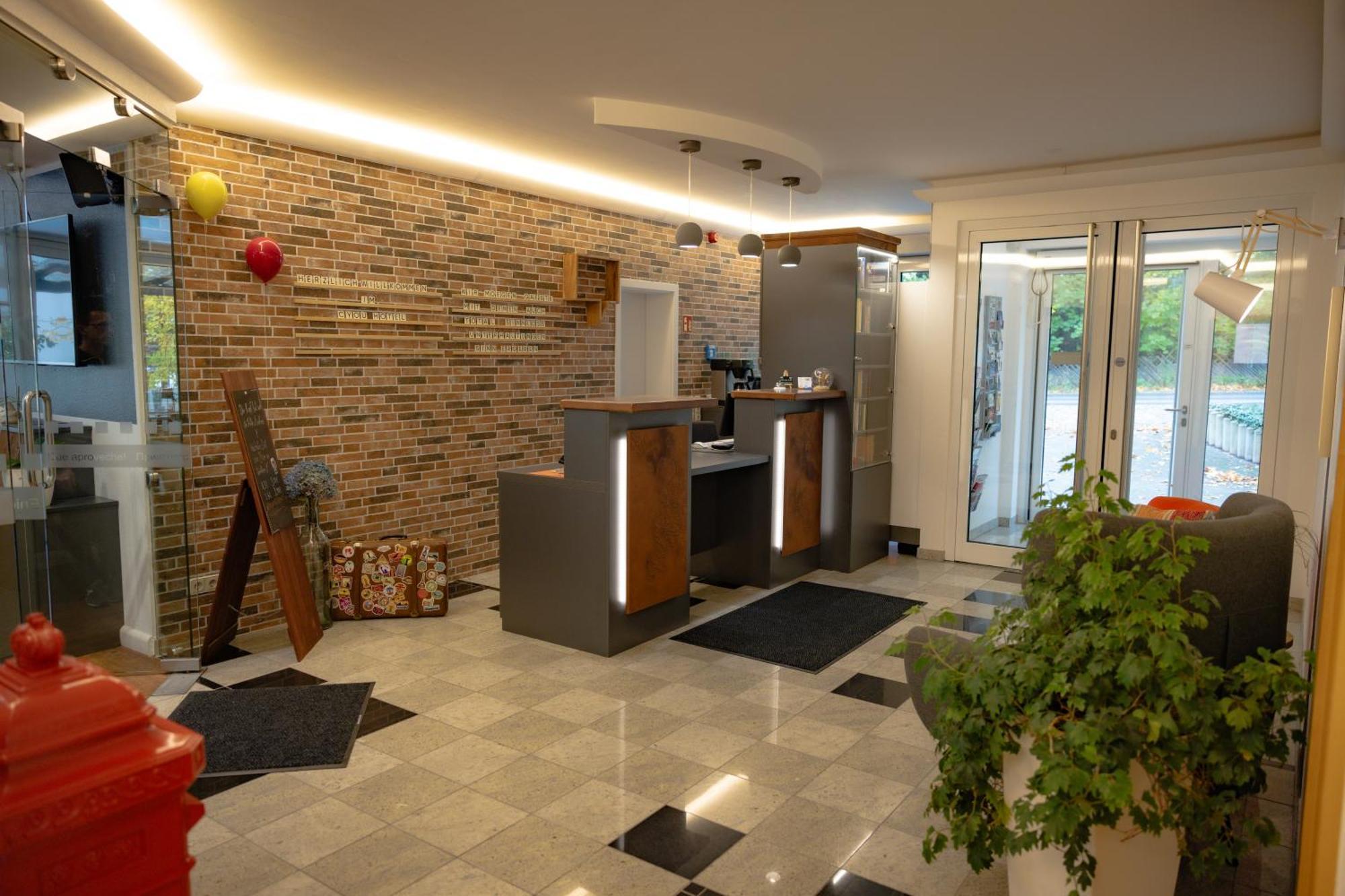 C-You Hotel Chemnitz Luaran gambar