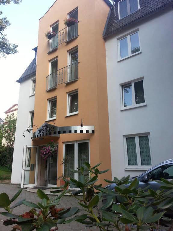 C-You Hotel Chemnitz Luaran gambar