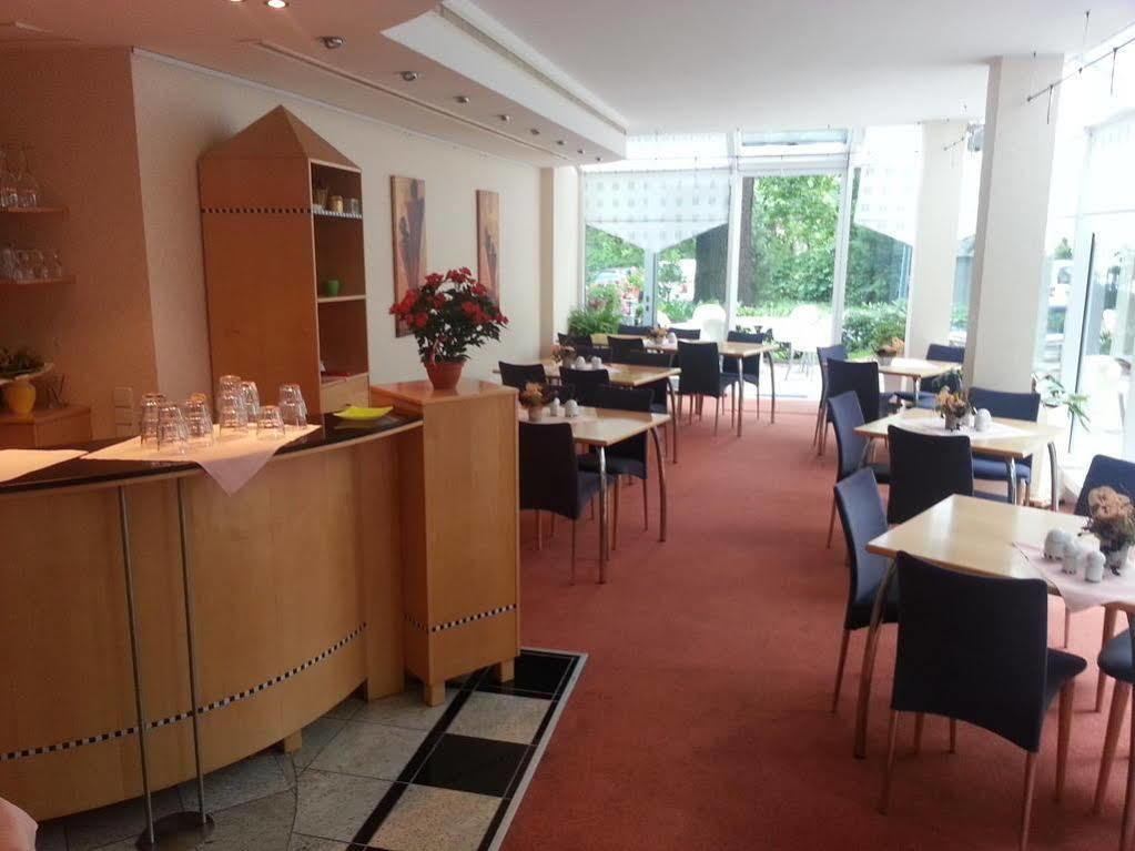C-You Hotel Chemnitz Luaran gambar